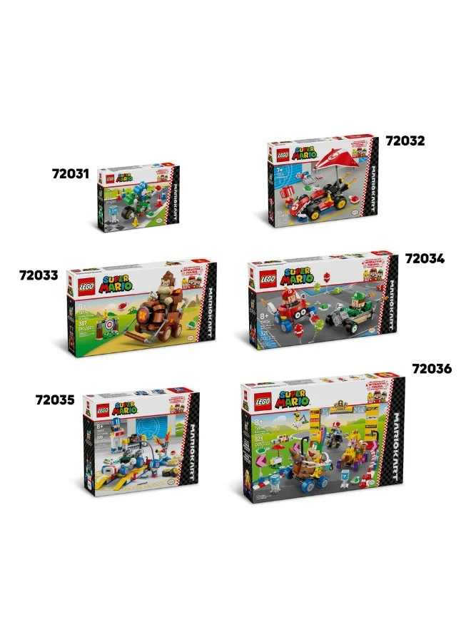 ليغو لعبة Mario Kart™‎ –‏ Baby Mario بمواجهة Baby Luigi من LEGO® Super Mario™‎‏ 72034