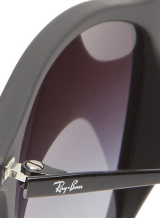 Men Full Rim Square Sunglasses - RB4187F 622/8G - Lens Size: 54 mm - Black