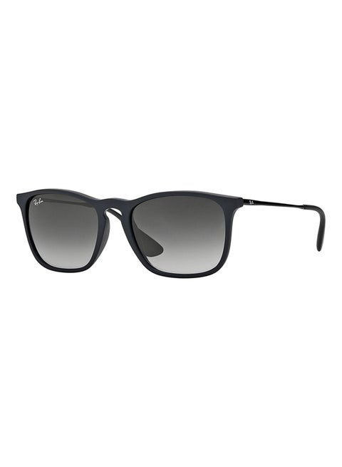 Men Full Rim Square Sunglasses - RB4187F 622/8G - Lens Size: 54 mm - Black