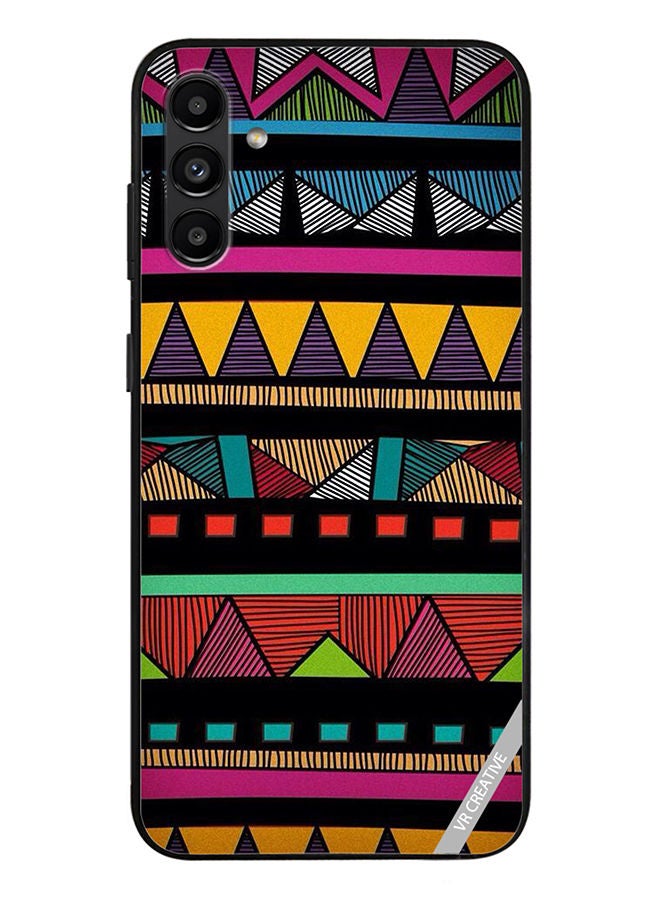 VR CREATIVE Protective Case Cover For Samsung Galaxy A13 5G Kalakari Design Multicolour - Image 1