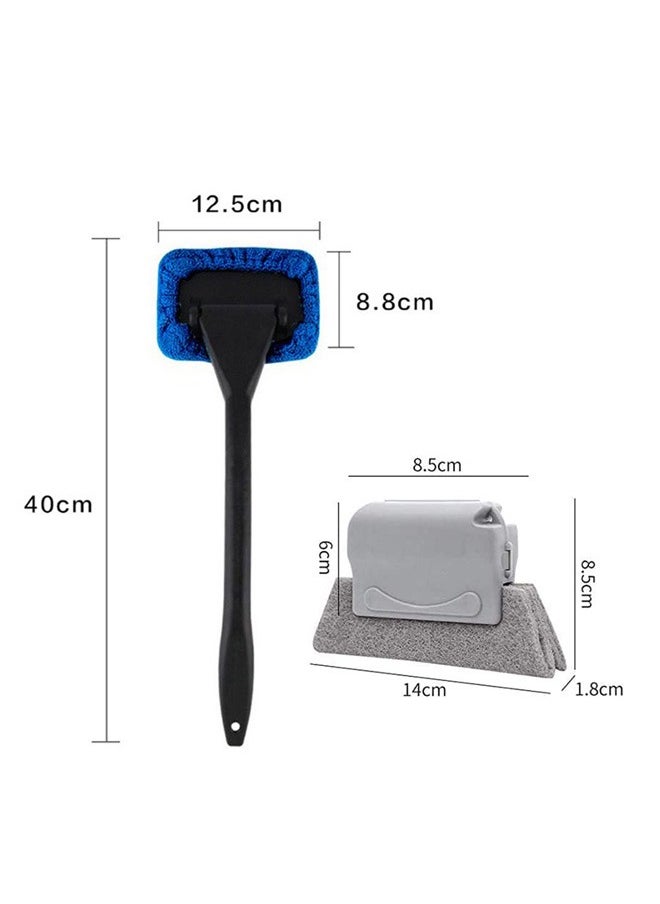 Window Screen Brush and Groove Cleaning Brush Set