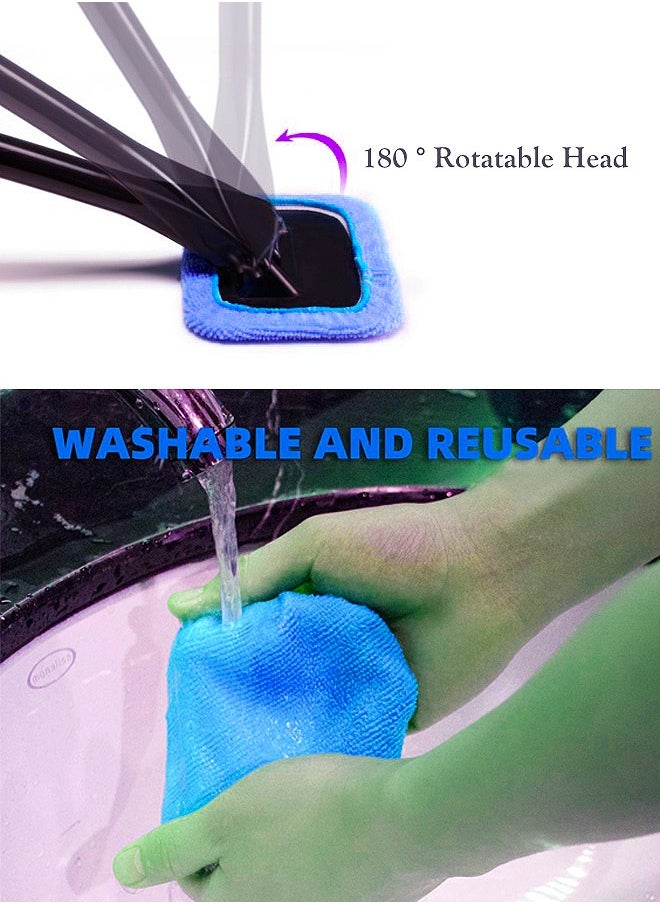 Window Screen Brush and Groove Cleaning Brush Set