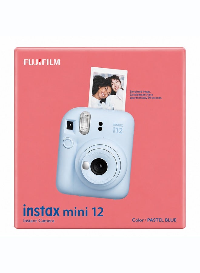 Instax Camera Mini 12 Pastel Blue