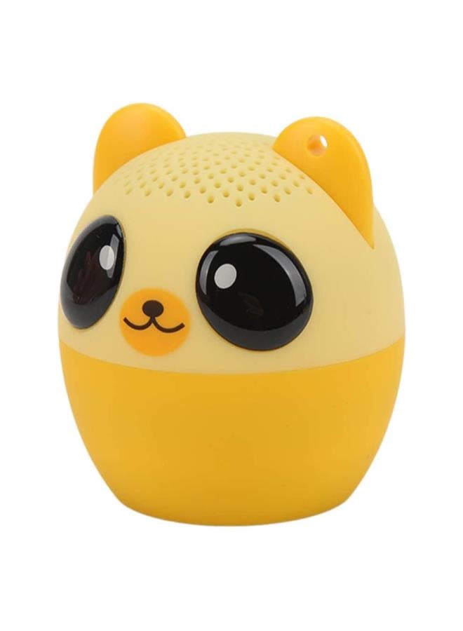 Cute Animals Wireless Speakers, Pet Mini Speaker Compact Ultra Portable Powerful 3W Audio Driver Gift with Selfie Function for Kids(Little Bear) - Image 1