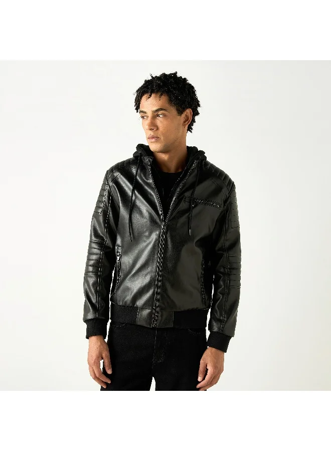 Lee Cooper Hooded Bomber