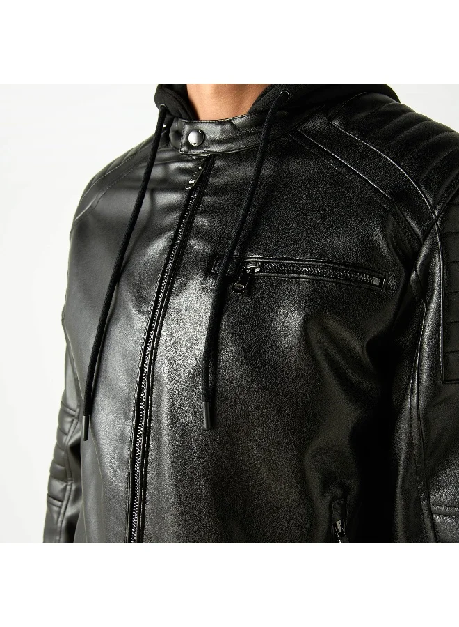 Lee Cooper Hooded Bomber