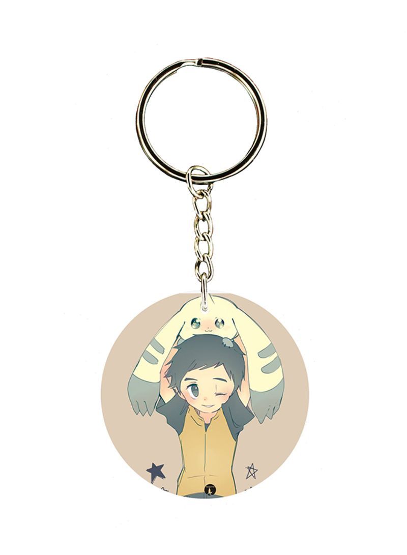 Anime Digimon Key Chain
