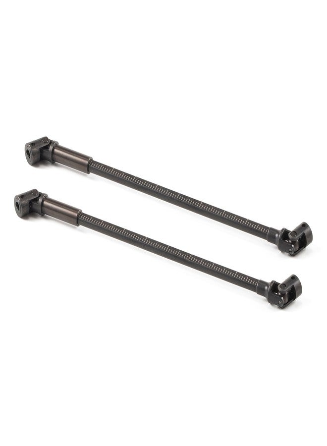 ZMHOBBY 130mm Steel SCX24 Cut-to-Length Driveshaft with D Hole, Fit for Axial 1/24 RC Crawler Custom Builds (2 PCS) - Image 1