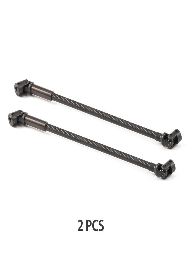 ZMHOBBY 130mm Steel SCX24 Cut-to-Length Driveshaft with D Hole, Fit for Axial 1/24 RC Crawler Custom Builds (2 PCS) - Image 2
