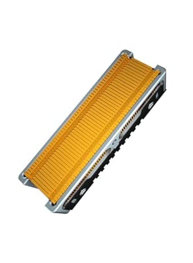 مُبرد SSD من البرونز لتبديد حراري مُحسن تبريد فعّال للأقراص أحادية وثنائية الجوانب - Image 1