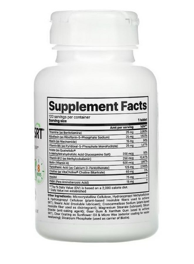 جيغسو هيلث Activated B wSRT 120 Tablets - Image 2