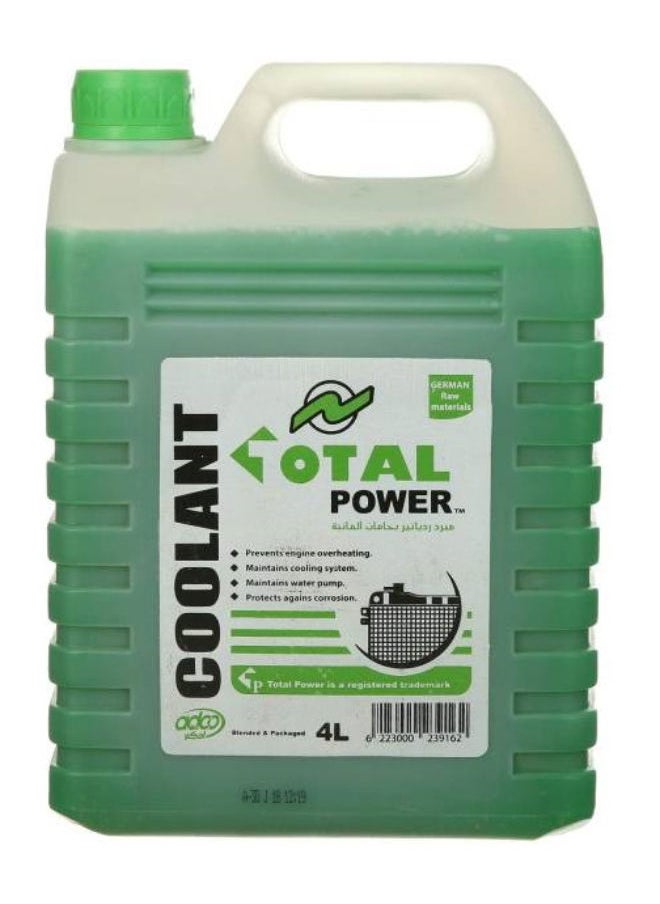 TOTAL Total Power Coolant 4 litre 