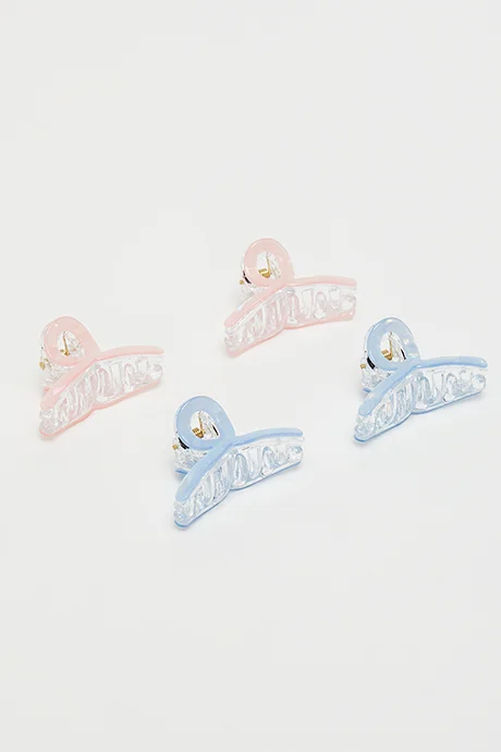 R&b 4 Pack Claw Clips