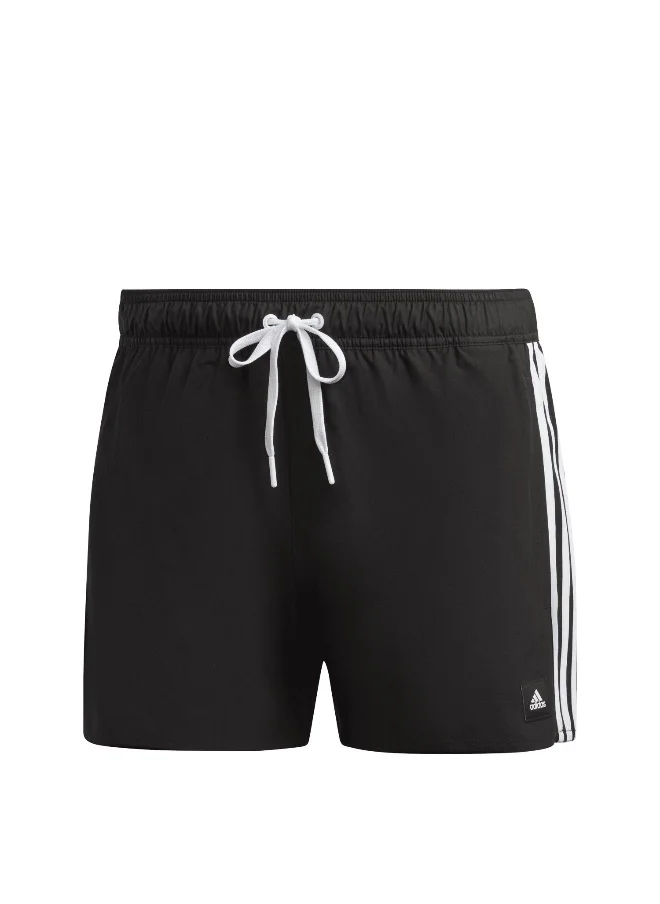 اديداس adidas 3S Clx Sh Vsl Black Swim Swimwear XS