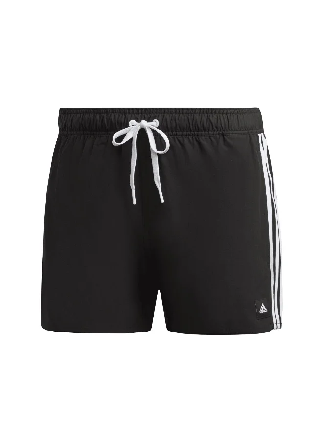 اديداس adidas 3S Clx Sh Vsl Black Swim Swimwear XS