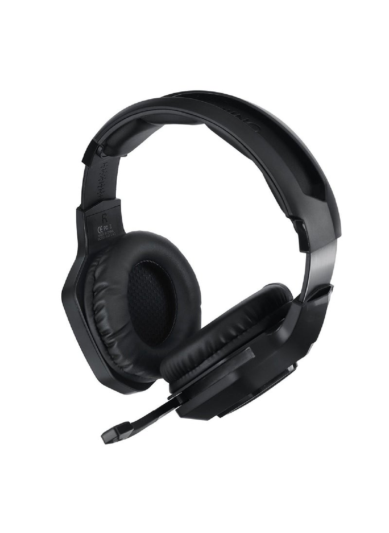 onikuma - K10 2.4G Gaming Headset With Green Light Folding Hidden High Quality Omnidirectional Microphone For Ps5 And Ps4 For Xbox One Pc - Image 1