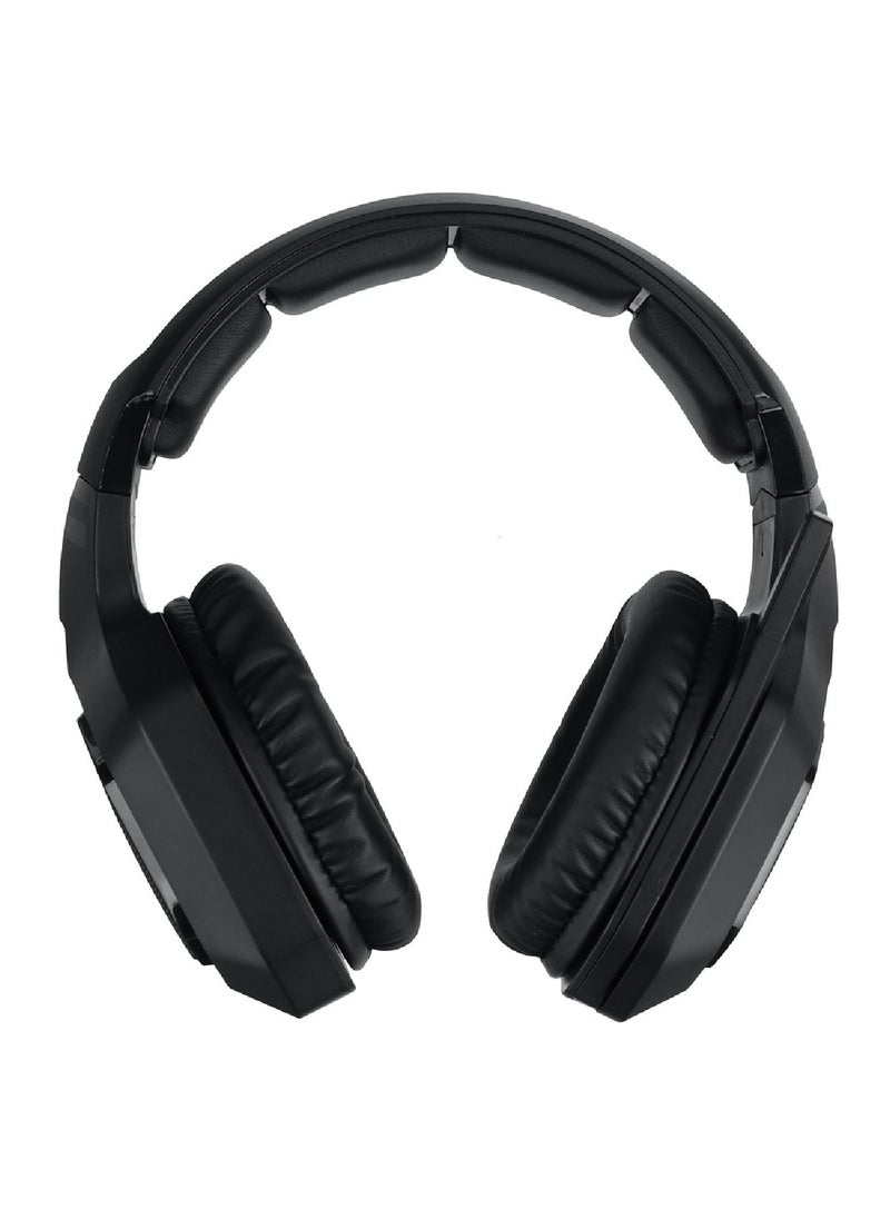 onikuma - K10 2.4G Gaming Headset With Green Light Folding Hidden High Quality Omnidirectional Microphone For Ps5 And Ps4 For Xbox One Pc - Image 1