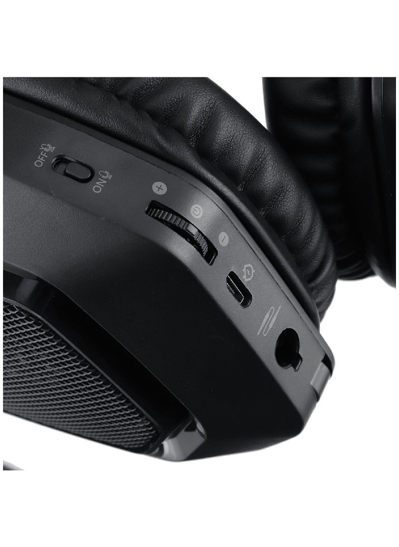 onikuma - K10 2.4G Gaming Headset With Green Light Folding Hidden High Quality Omnidirectional Microphone For Ps5 And Ps4 For Xbox One Pc - Image 1