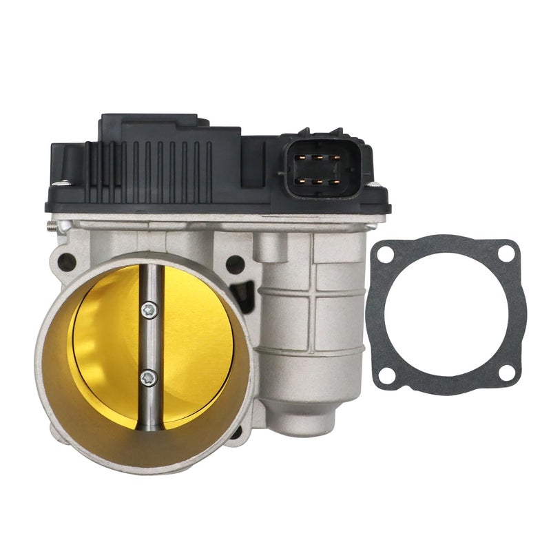 Chefull Electronic Throttle Body S20053 Compatible with Nissan Models Altima 20022006 Sentra 20022006 XTrail 20052006 25L L4 Engine Replace 16119AE01B 16119AE013