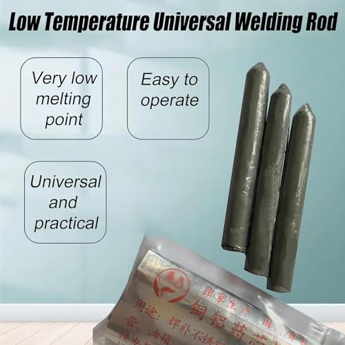 Rexez 18 pcs Low Temperature Universal Welding Rod, Metal Easy Melt Welding Rods for Metal Welding - Image 4