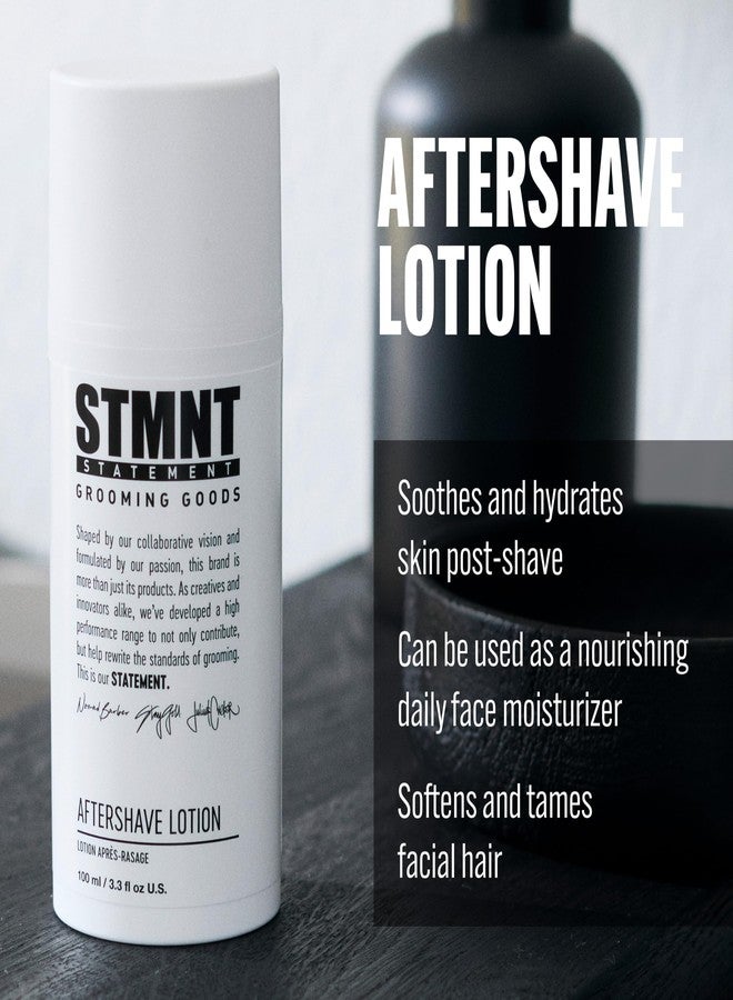 ستمنت لوشن ما بعد الحلاقة من STMNT Grooming Goods، 3.3 أونصة | يوازن وينعش البشرة | يرطب البشرة لمدة تصل إلى 24 ساعة - Image 2