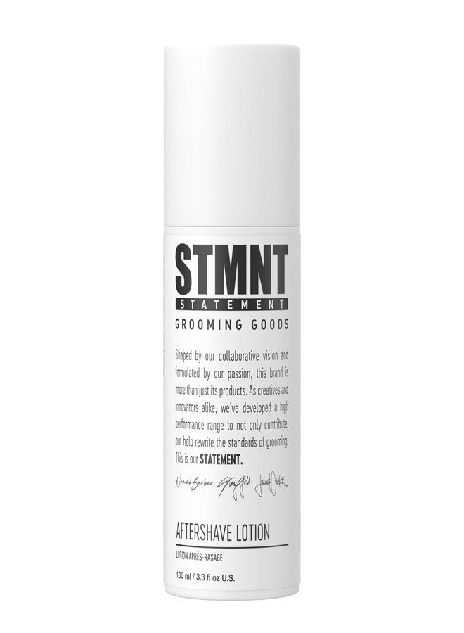 ستمنت لوشن ما بعد الحلاقة من STMNT Grooming Goods، 3.3 أونصة | يوازن وينعش البشرة | يرطب البشرة لمدة تصل إلى 24 ساعة - Image 1