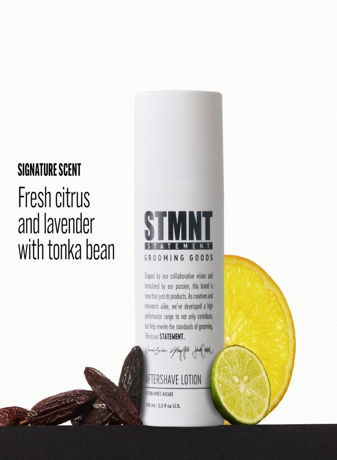 ستمنت لوشن ما بعد الحلاقة من STMNT Grooming Goods، 3.3 أونصة | يوازن وينعش البشرة | يرطب البشرة لمدة تصل إلى 24 ساعة - Image 5