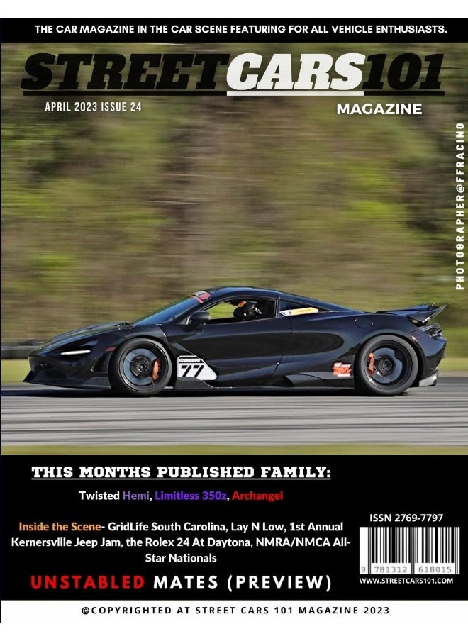 Street Cars 101 Magazine- April 2023 Issue 24  - Image 1