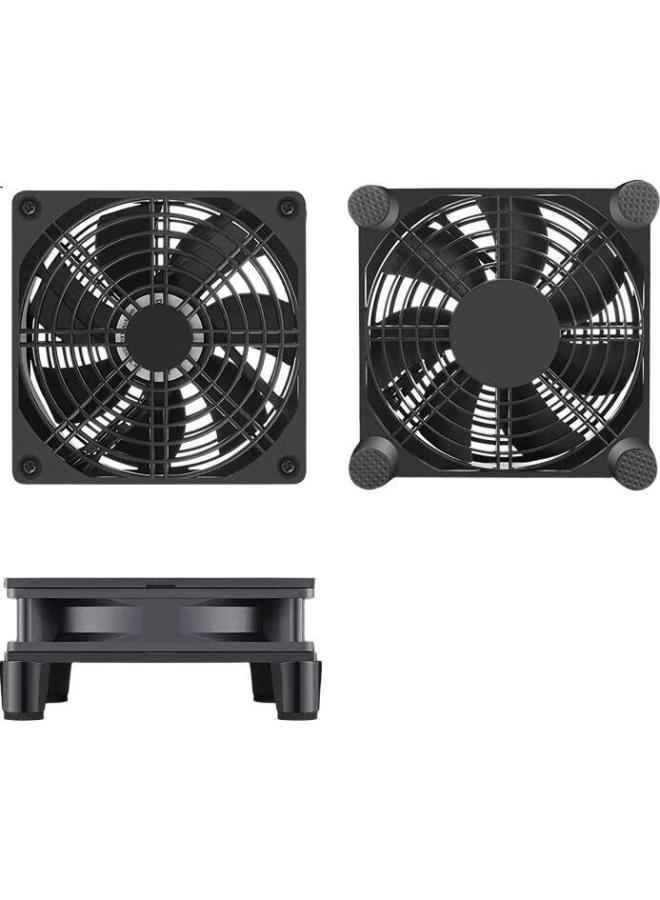 Linkstone Liantuo Router Cooling Fan, Optical Modem, Tv Set-Top Box Cooler (High Airflow/Usb Interface/) - Image 2