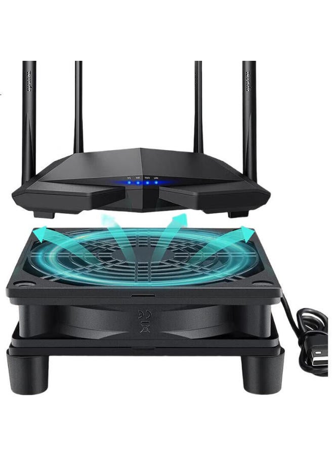 Linkstone Liantuo Router Cooling Fan, Optical Modem, Tv Set-Top Box Cooler (High Airflow/Usb Interface/) - Image 1