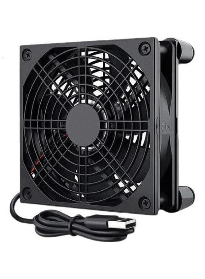 Linkstone Liantuo Router Cooling Fan, Optical Modem, Tv Set-Top Box Cooler (High Airflow/Usb Interface/) - Image 3