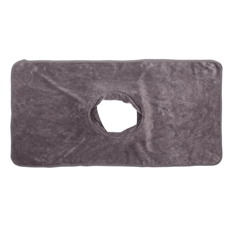 Healeved Massage Table Cover with Face Hole Luxurious Softness Stitching for Beauty Salons and Spas Comfortable Massage Facial Pad - Image 1
