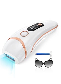 JOOYEE Laser Hair Removal Devices for Women and Men, 3-in-1 At-Home 9 Levels Upgrade 999900 Flashes for Face Armpit Arm Bikini Line Leg Whole Body  - Image 1