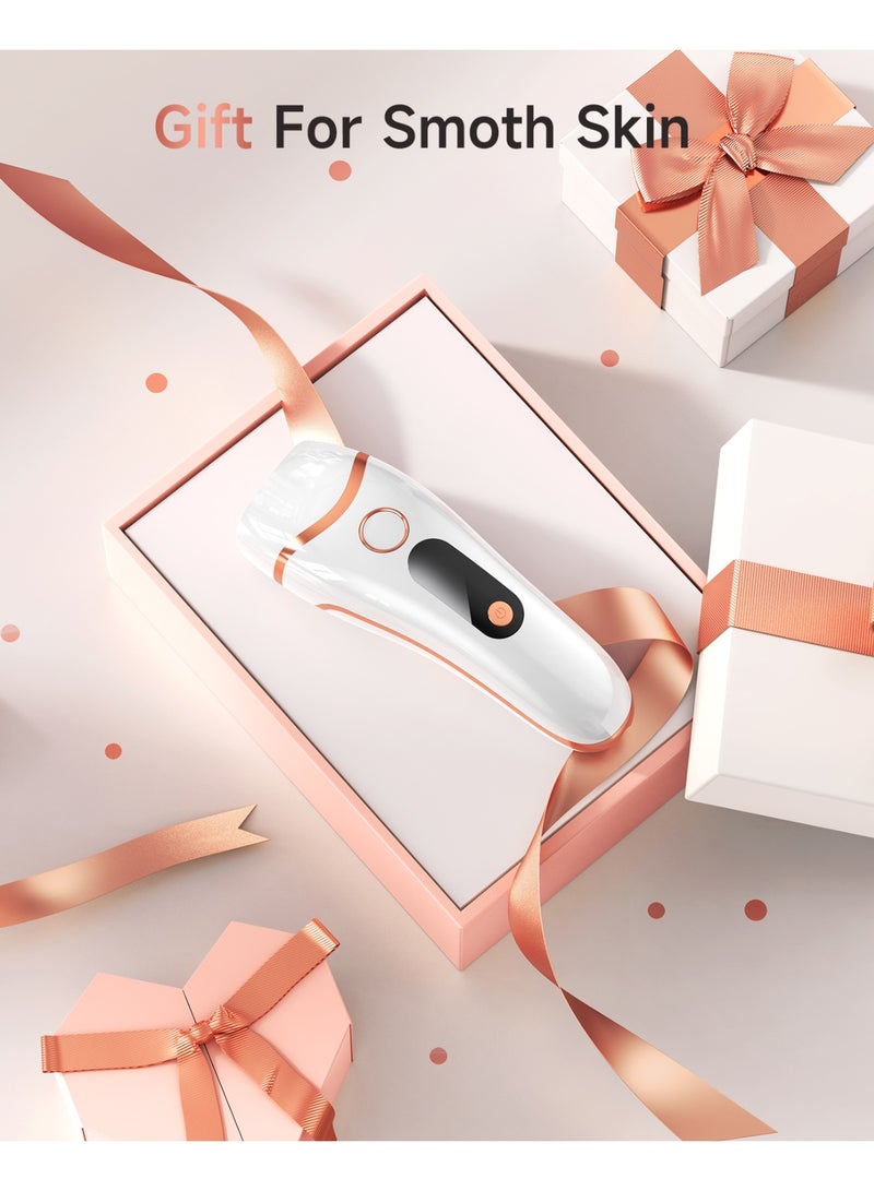 JOOYEE Laser Hair Removal Devices for Women and Men, 3-in-1 At-Home 9 Levels Upgrade 999900 Flashes for Face Armpit Arm Bikini Line Leg Whole Body - Image 5