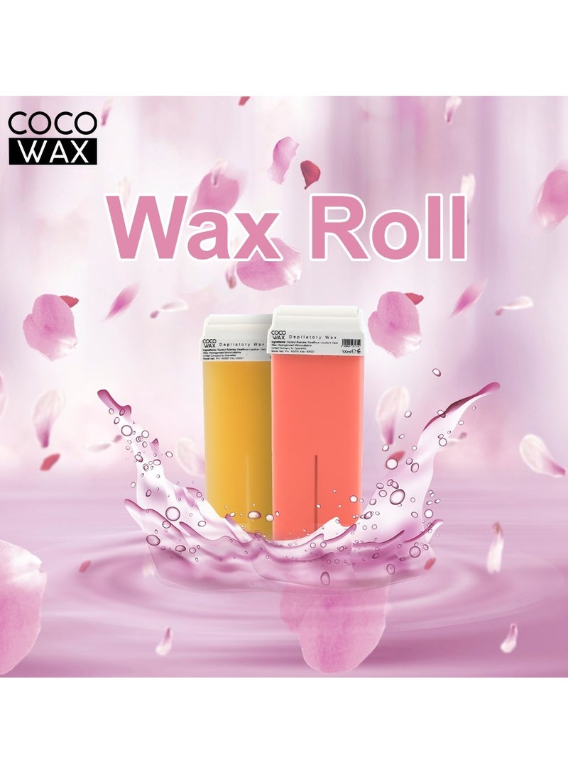 Coco Wax Depilatory Wax Rose 100ml - Image 2