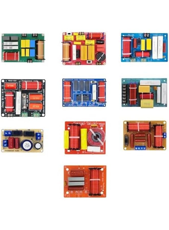 800 واط 2 طريقة تقاطع مكبرات صوت HiFi مقسمات ترددات الترددات مرشح - Image 5