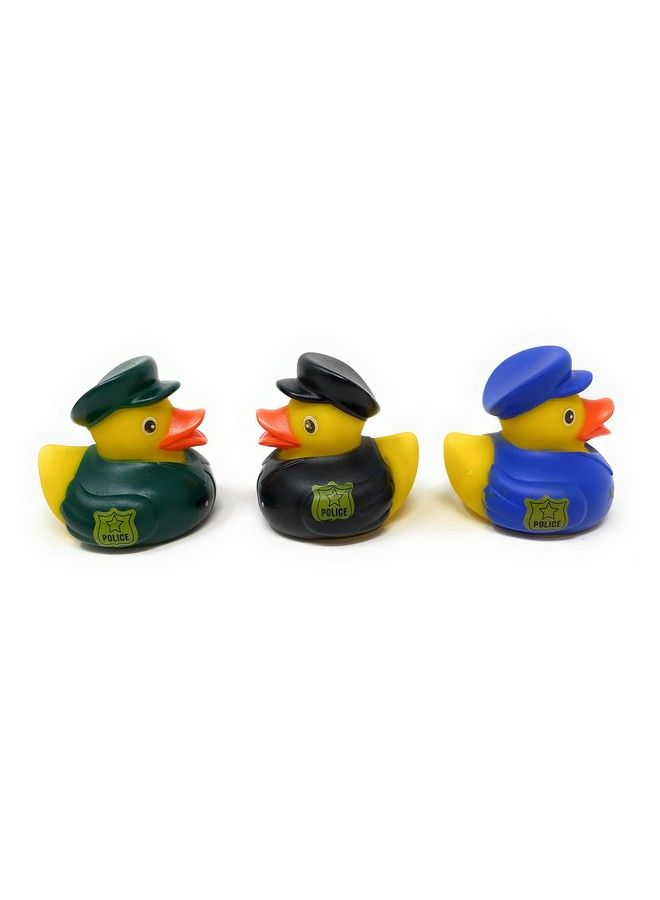 Funiverse Bulk 24 Pack Police Rubber Ducky Assortment Perfect For Law Enforcement - Image 3
