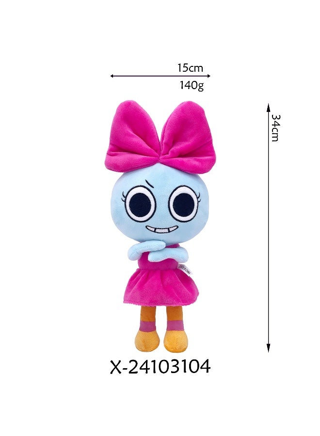 Dandy's World Plush, Dandys Plushies Doll for Horror Game Fans, Stuffed Figure Toy – Birthday  Valentine's Gift for Partners Kids Boys Girls - Image 1