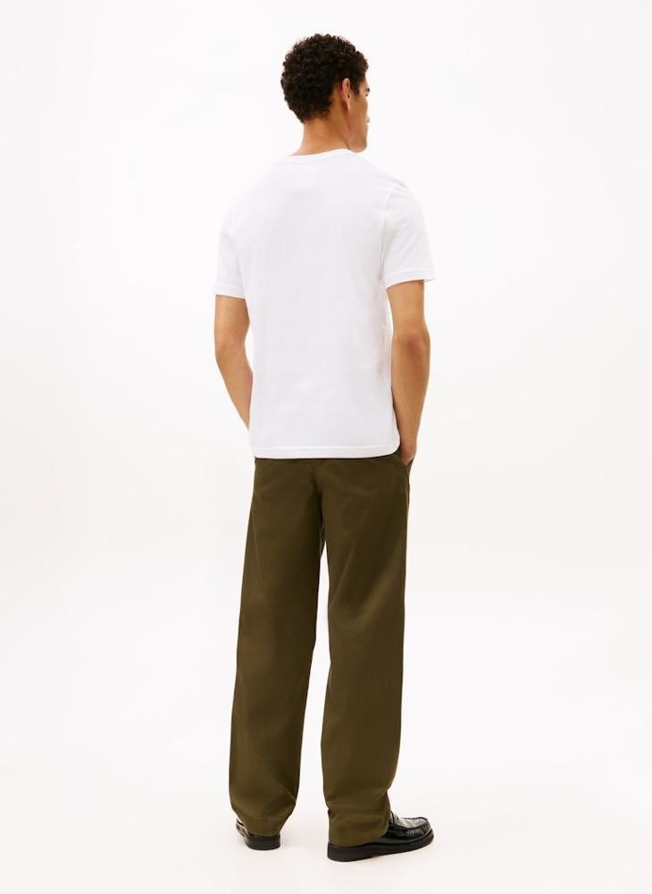 TOMMY HILFIGER Logo Crew Neck T-Shirt - Image 2