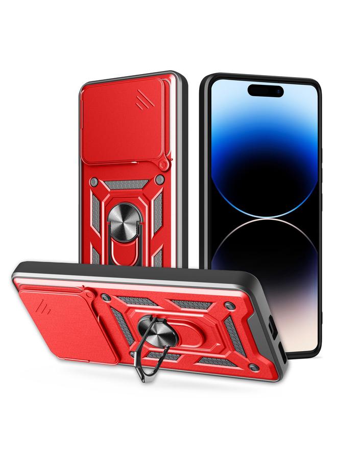 S-TOP Case For Nothing Phone 2a Sliding Camera Cover Design TPU+PC Phone Case - Image 1