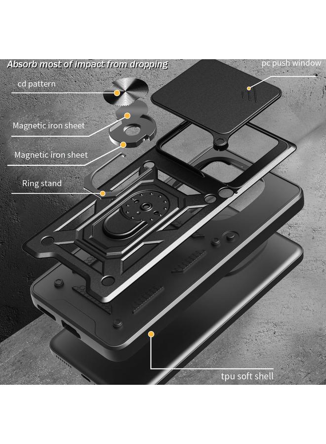 S-TOP Case For Nothing Phone 2a Sliding Camera Cover Design TPU+PC Phone Case - Image 3