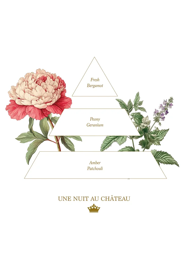 La Savonnerie Royale 100g Une Nuit au Château soaps