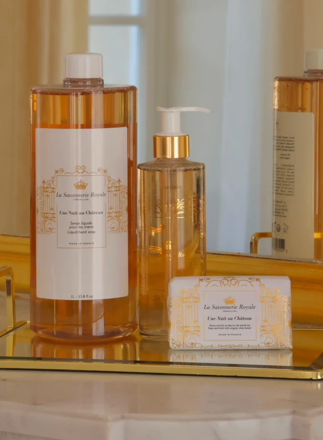 La Savonnerie Royale 100g Une Nuit au Château soaps