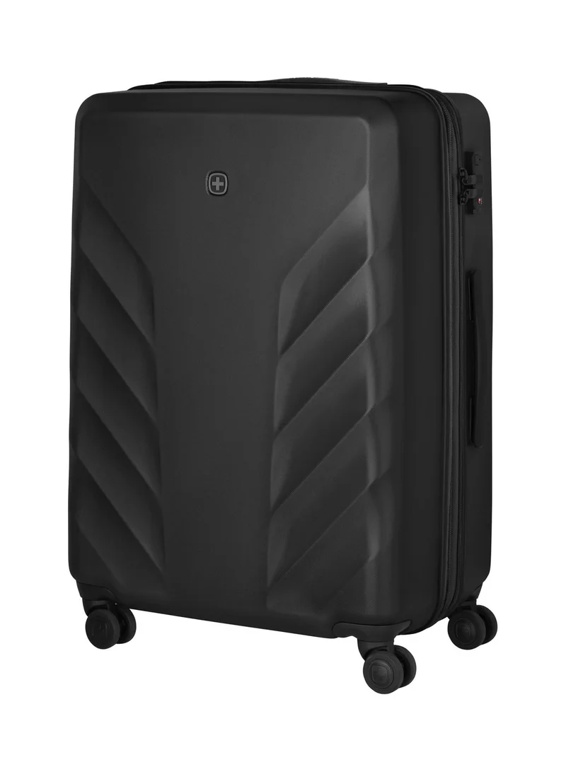 Wenger Motion 3 Piece 54+69+81cm Hardside Expandable Cabin & Check-In Luggage Trolley Set Black