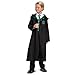 Disguise Harry Potter Slytherin Robe Official Wizarding World Costume Robes Classic Kids Size Dress Up Accessory Child Size 46 - Image 3