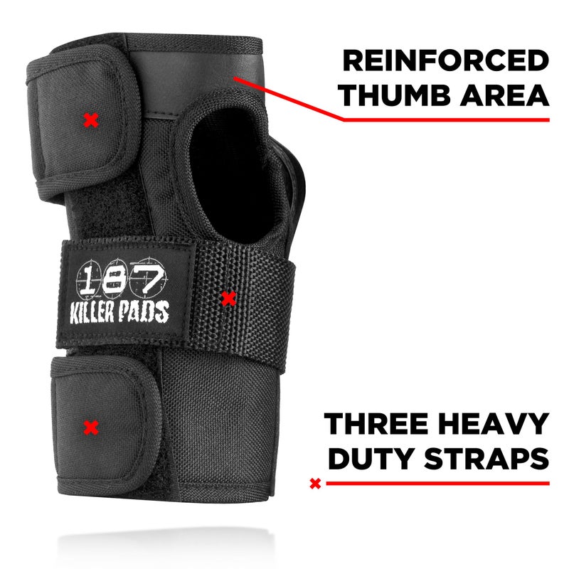 187 KILLER PADS -WRIST GUARD - S (WGSA100) - Image 2