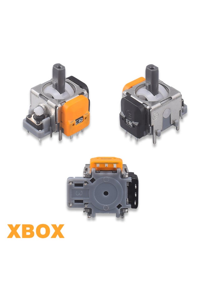 Generic High-precision Adjustable Mechanism PS5 Hall Electromagnetic Rocker XBOX PS4 Switch Pro Hall Rocker-Product Color:Xbox Hall Joystick 1pcs  - Image 1