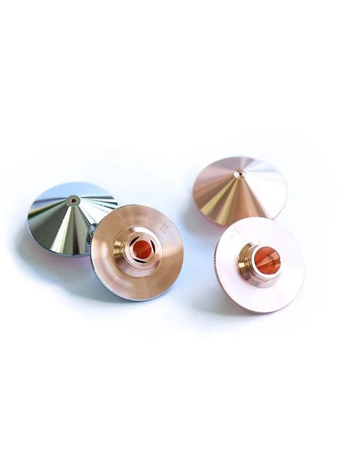 1pc Laser Cutting Machine Laser Cutting Nozzle Cutter Tips, Double Layer Dia.28mm Caliber 1.2Fiber Laser Cutting