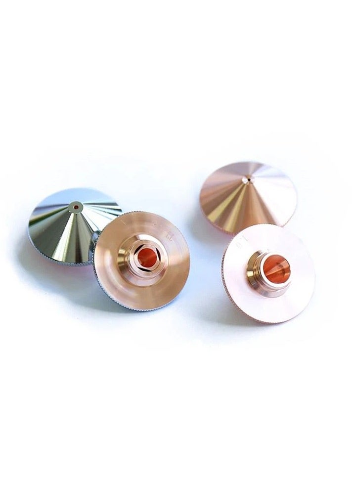 Generic - 1pc Laser Cutting Machine Laser Cutting Nozzle Cutter Tips, Double Layer Dia.28mm Caliber 1.2Fiber Laser Cutting - Image 1