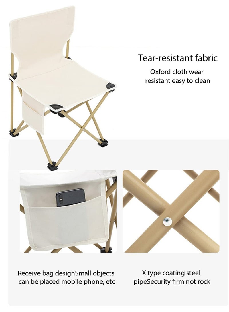 GGOOT Outdoor Folding Portable Picnic Camping Table, 4pcs Foldable Camping Table and Chair Set, for Indoor,Outdoor,Camping, Beach,Backyard, BBQ, Party, Patio, Picnic - Image 5